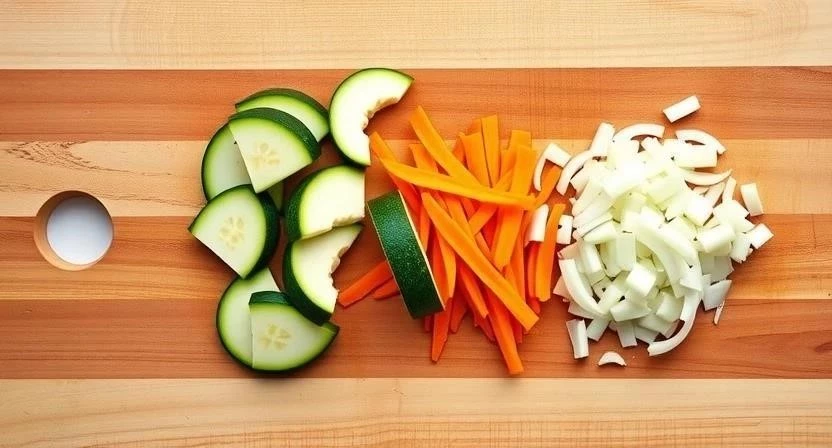 Кабачки с морковью и луком в банках на зиму