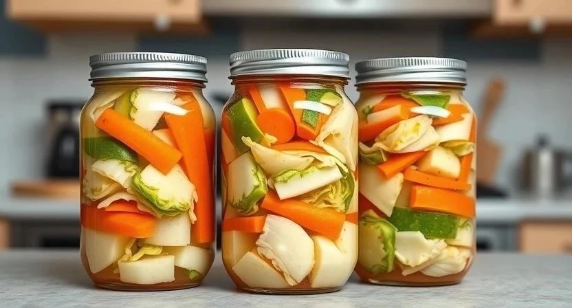 Капуста с морковью в масле на зиму