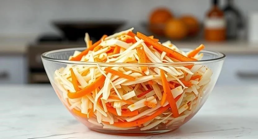 Капуста по-корейски на зиму