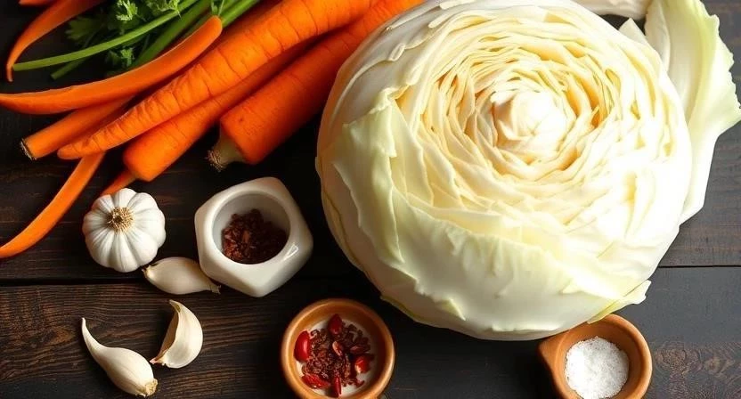 Капуста по-корейски на зиму