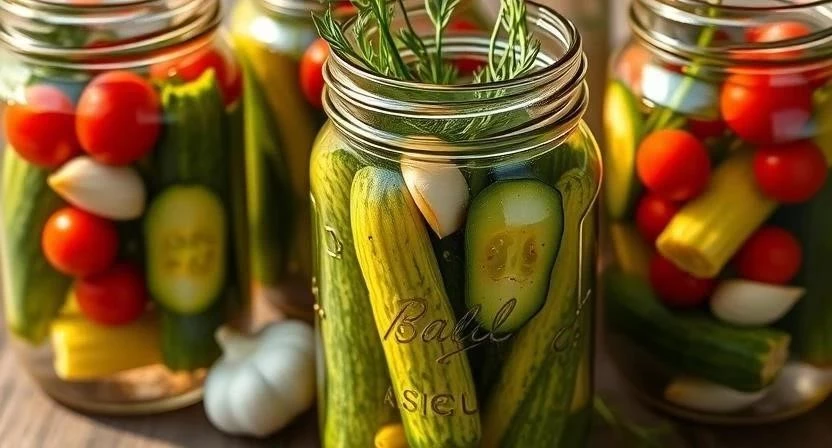 Натуральная консервация без уксуса