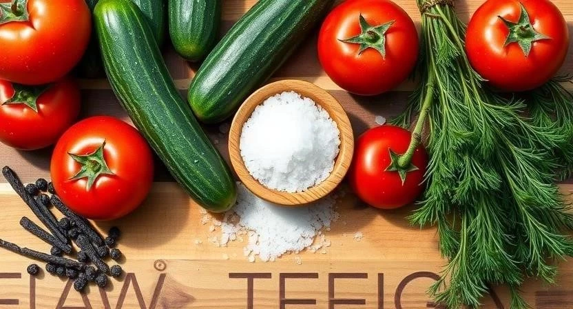 Натуральная консервация без уксуса