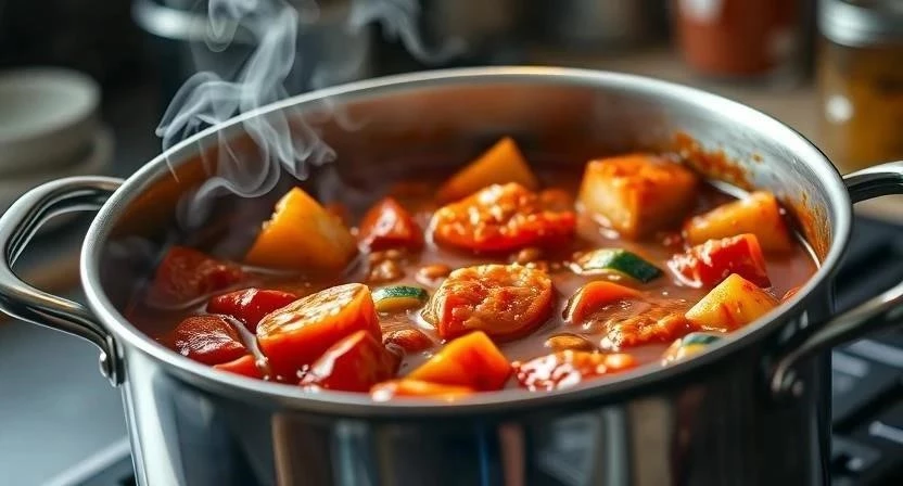 Лечо с кабачками и перцем на зиму