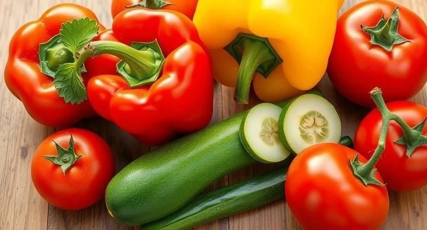 Лечо с кабачками и перцем на зиму