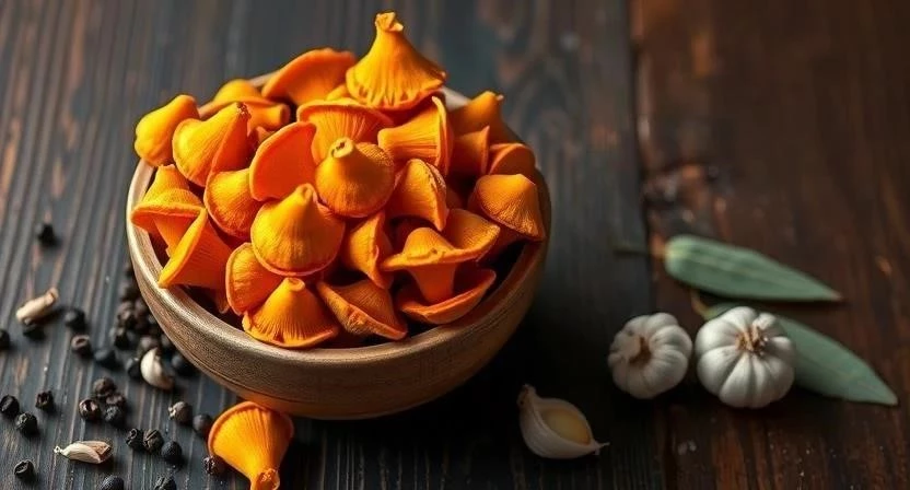 Маринованные лисички на зиму