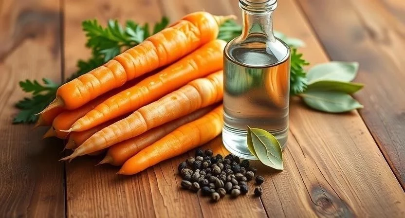 Маринованная морковь: пошаговое руководство по приготовлению