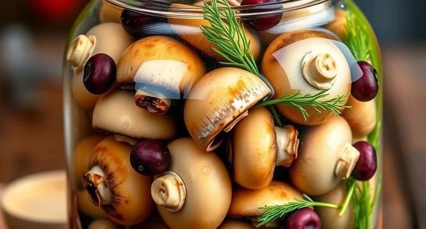 Маринованные грибы на зиму