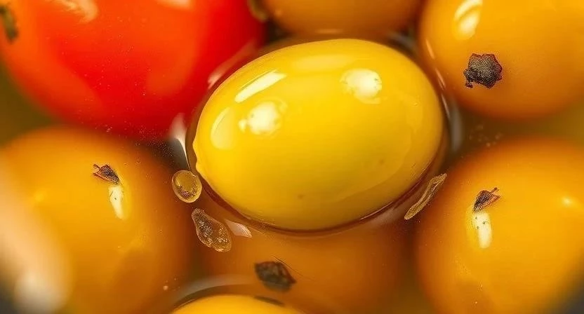 Маринованные помидоры с оливками