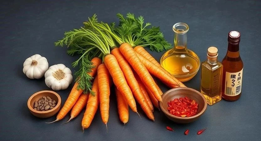 Морковь по-корейски