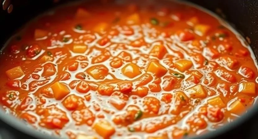 Домашняя овощная икра