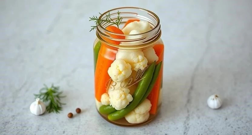 Овощные заготовки на зиму