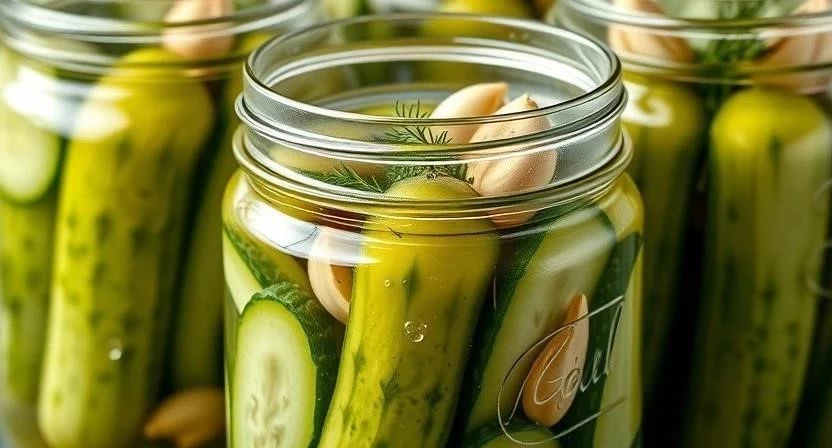Огурцы на зиму без уксуса