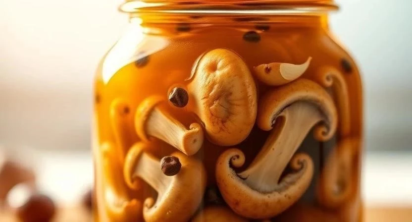 Маринование опят на зиму