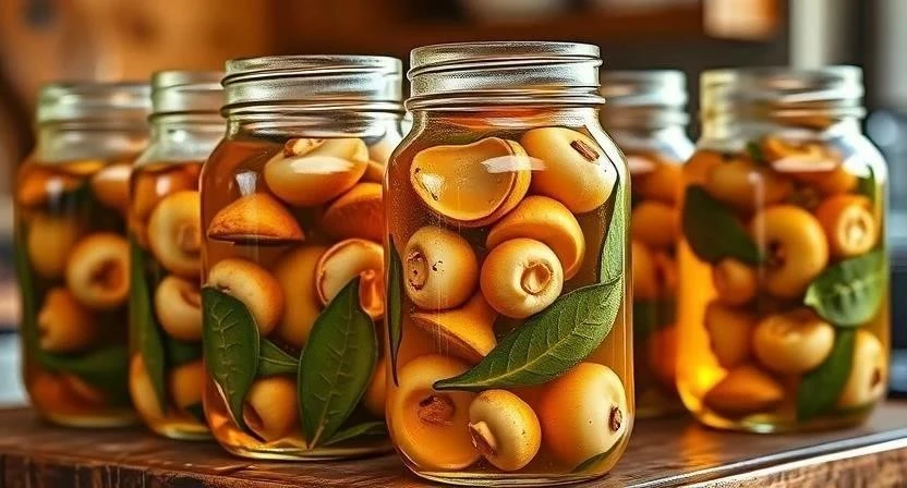 Маринование опят на зиму