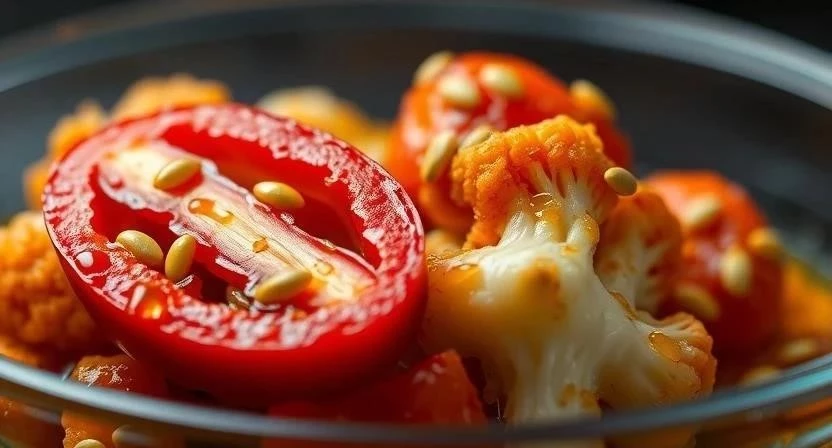 Острая закуска из овощей на зиму
