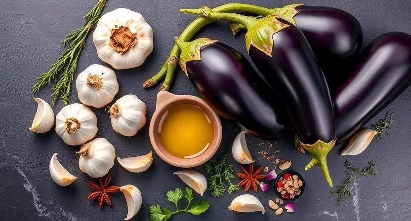 Фаршированные баклажаны для консервации