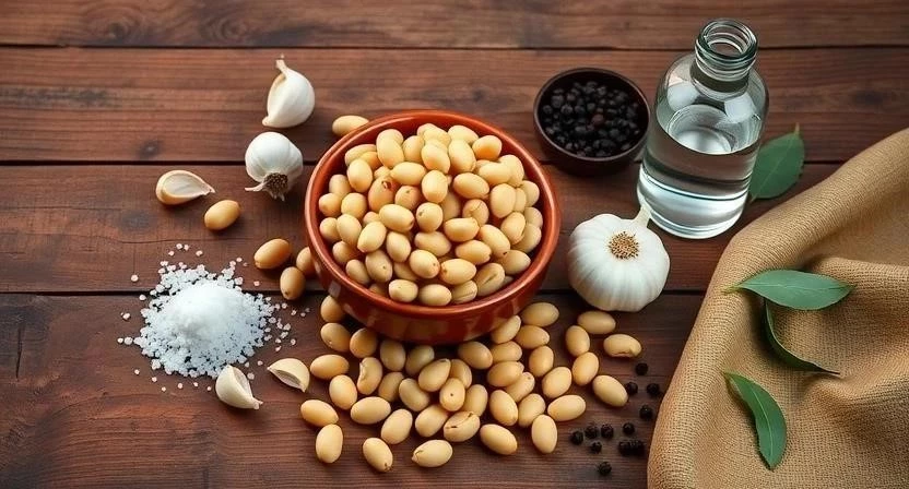 Маринованная фасоль на зиму: правила и пошаговый рецепт