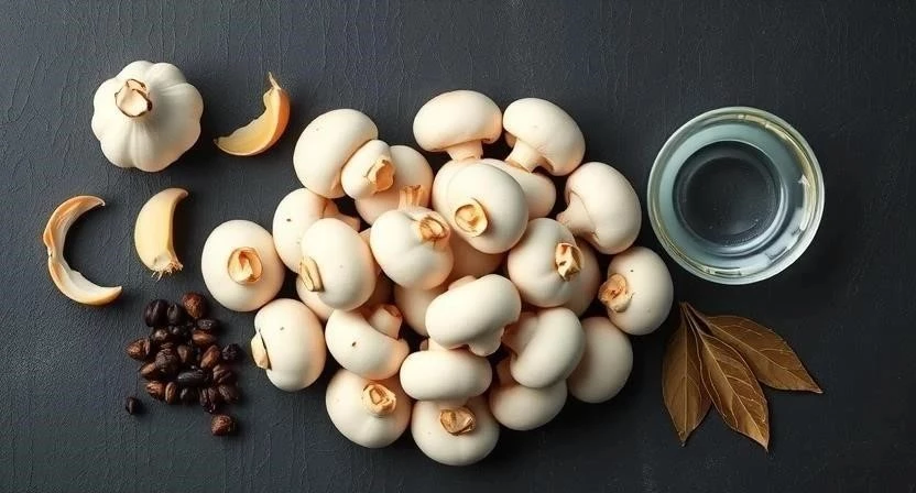 Маринованные шампиньоны на зиму: пошаговый рецепт