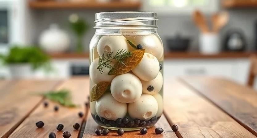 Маринованные шампиньоны на зиму: пошаговый рецепт