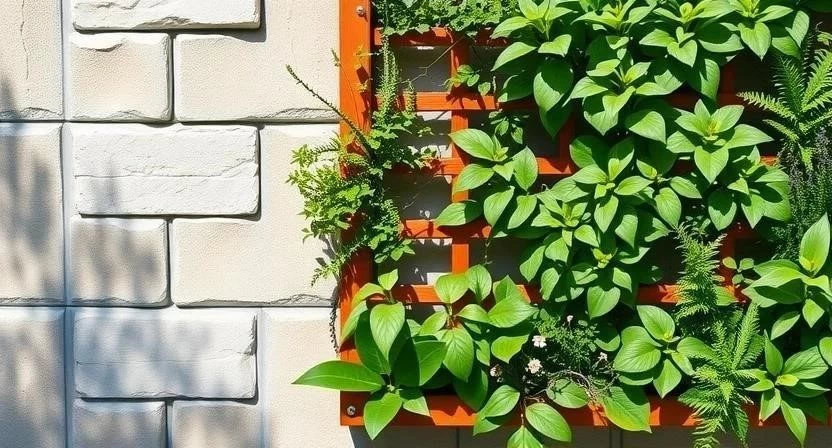 Ландшафтный дизайн маленького двора