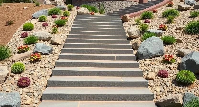 Ландшафтный дизайн участка с уклоном
