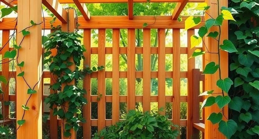 Садовые арки и перголы в ландшафтном дизайне