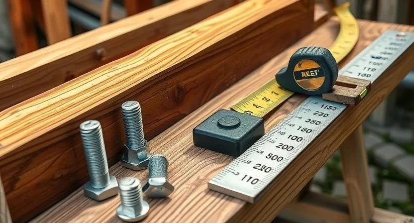 Как сделать надежный каркас для садовых качелей своими руками