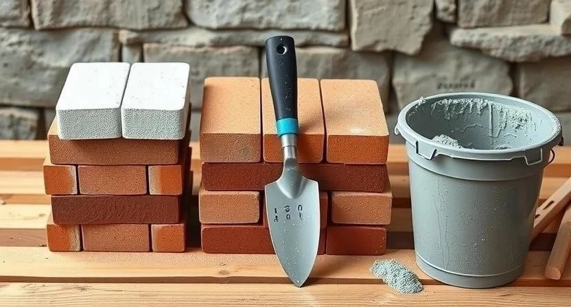 Строительство кирпичного мангала