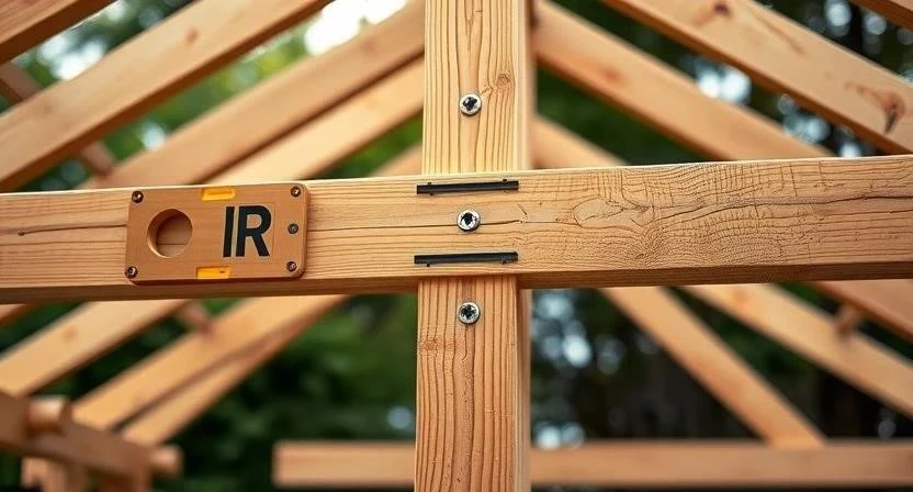Как построить надежный навес для зоны барбекю