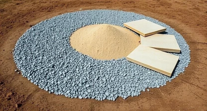 Как правильно обустроить костровую зону