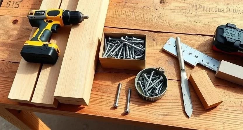 Как сделать садовую качелю своими руками