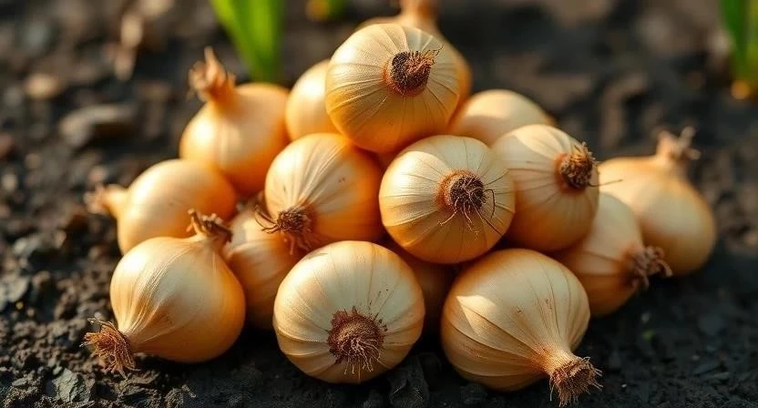 Защита лука от шейковой гнили