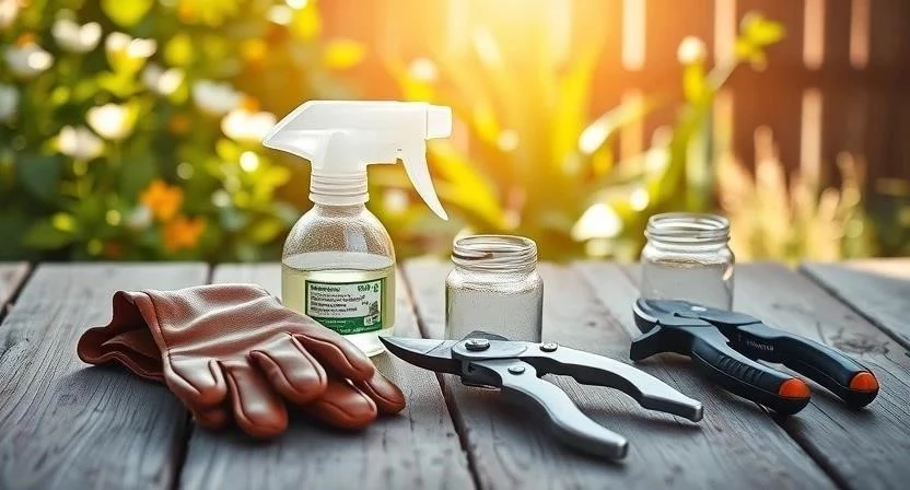 Весенняя защита сада от вредителей