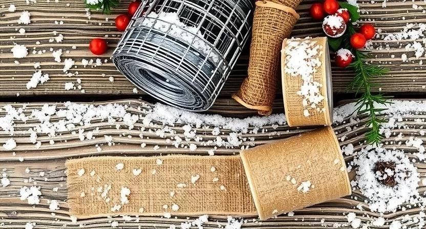 Защита сада от грызунов зимой