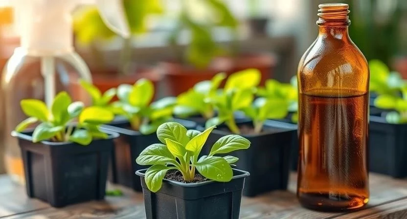 Биологическая защита и укрепление иммунитета рассады