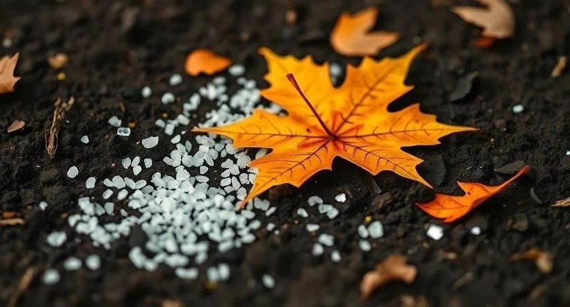 Применение мочевины для подкормки растений в саду