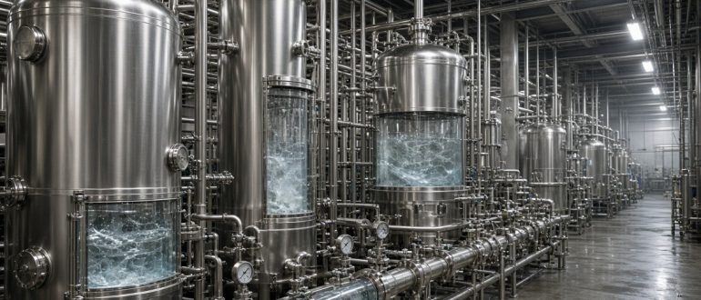 Промышленная водоочистка: как выбрать технологию и защитить оборудование