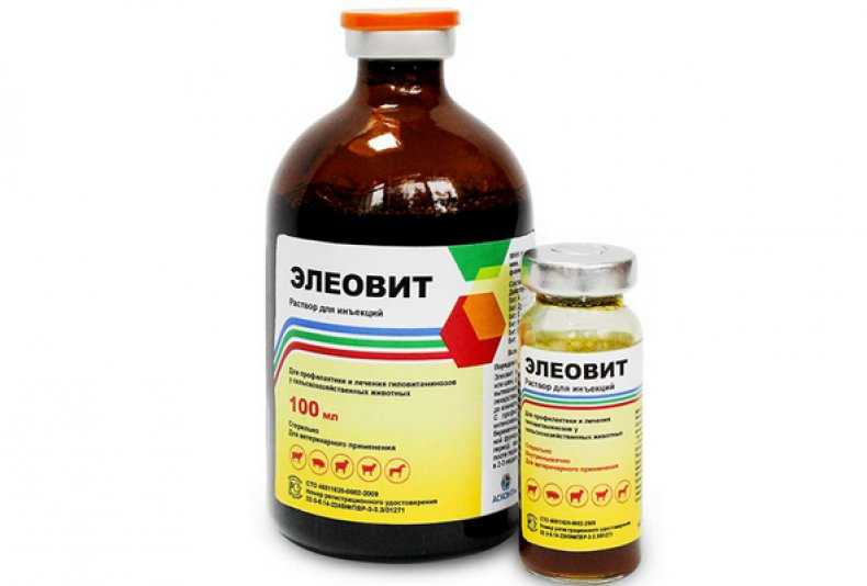 Элеовит 100 мл витаминный комплекс для крс и мрс, асконт+, купить оптом