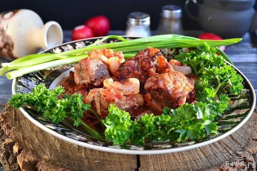 Шашлык из свинины — 8 лучших рецептов маринада, чтобы мясо было мягким и сочным