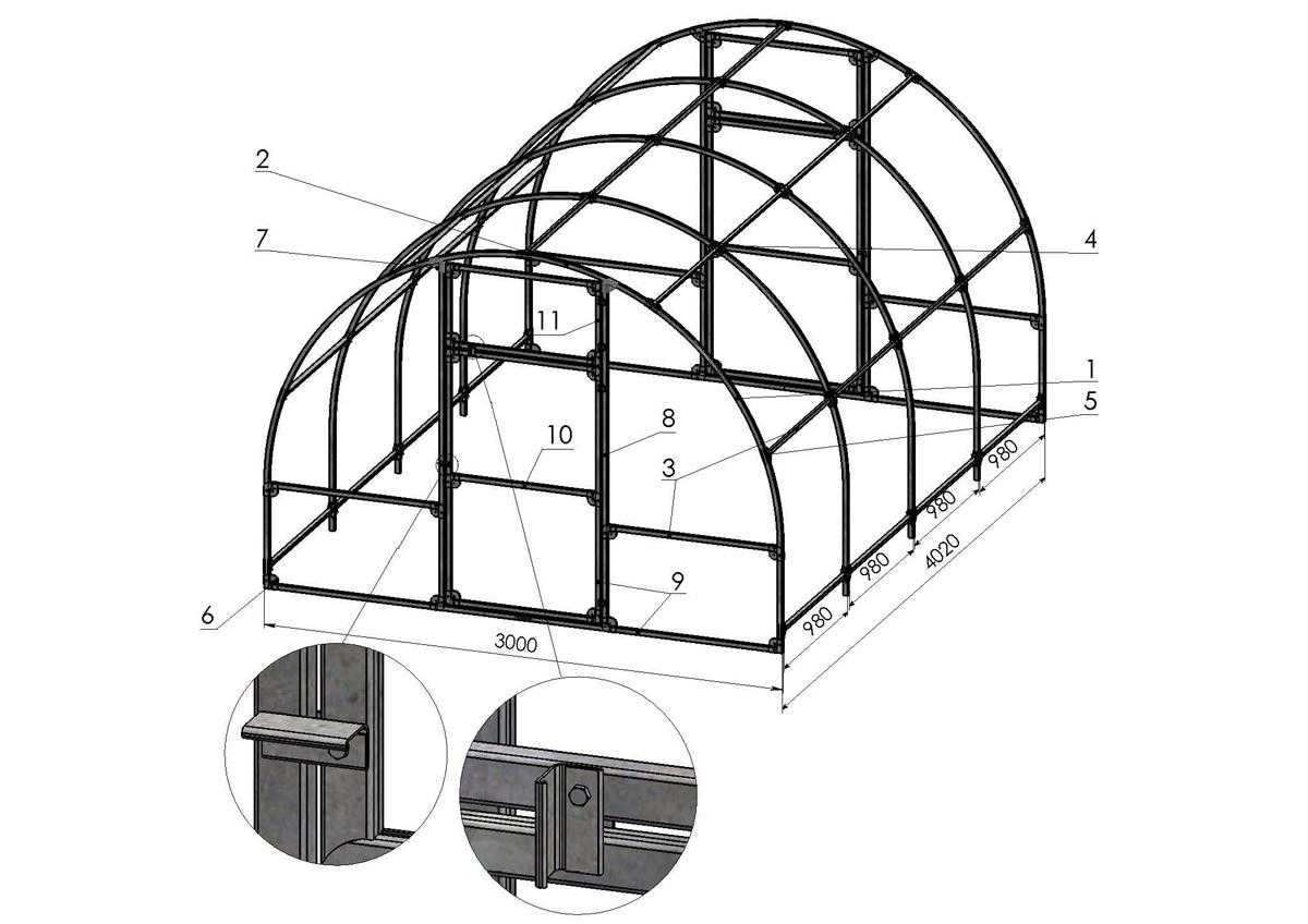 Как сделать купольный дом — пошаговое руководство по строительству из 6 этапов