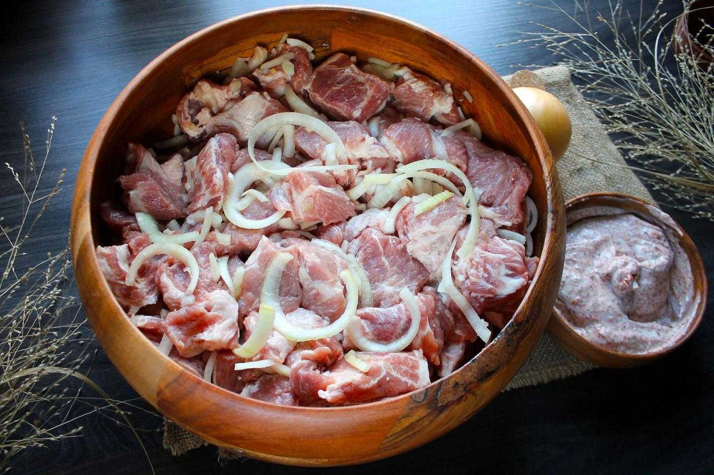 Маринад для шашлыка из свинины: 16 рецептов, чтобы мясо было мягким и сочным