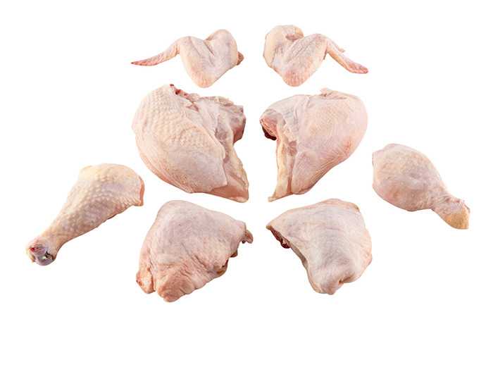 Как разделать курицу на порционные куски: пошаговая инструкция, видео