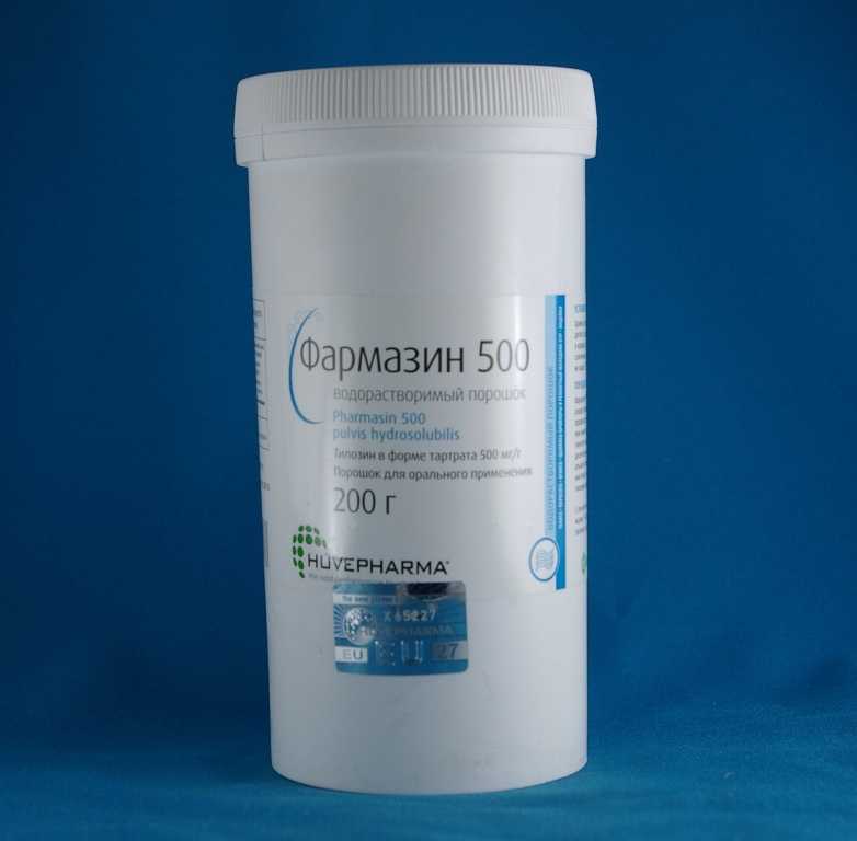 Фармазин-500 — антибиотик для лечения и профилактики заболеваний сельскохозяйственных птиц и животных