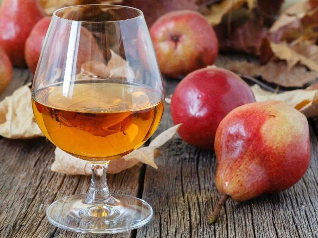 Рецепты алкогольных напитков из яблок | питейка