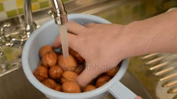 Грецкие орехи очищенные нужно мыть