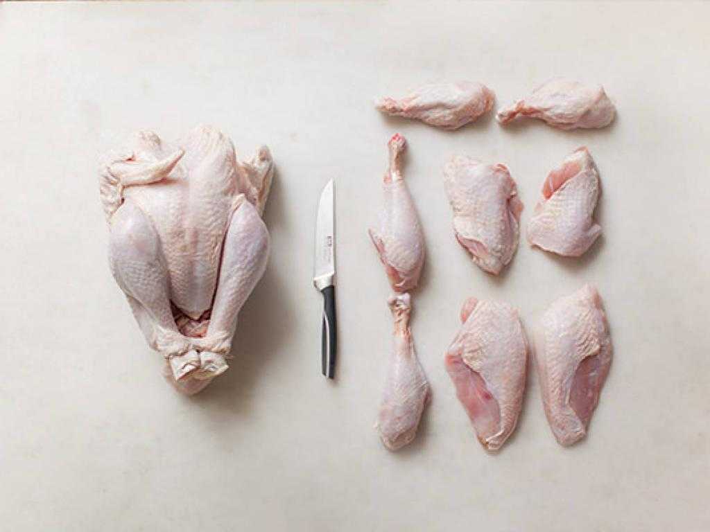 Как разделать курицу –  с пошаговыми фото