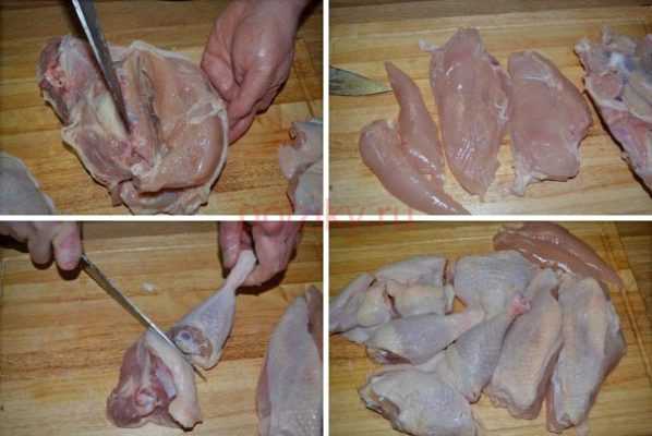 Блюд из курицы предостаточно: для домашней духовки, сковороды или мангала на свежем воздухе В первую очередь перед хозяйкой встаёт задача разделать мясо Есть несколько способов, чтобы сделать это правильно и быстро