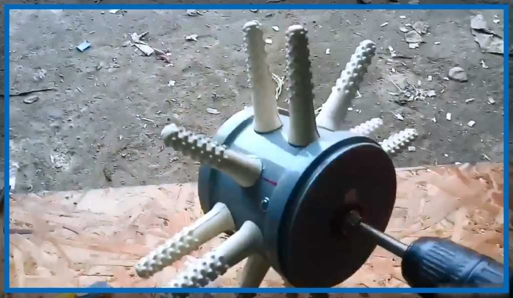 Изготовление перосъёмных машин своими руками: перощипалка из стиральной машины, насадка на дрель и ротор