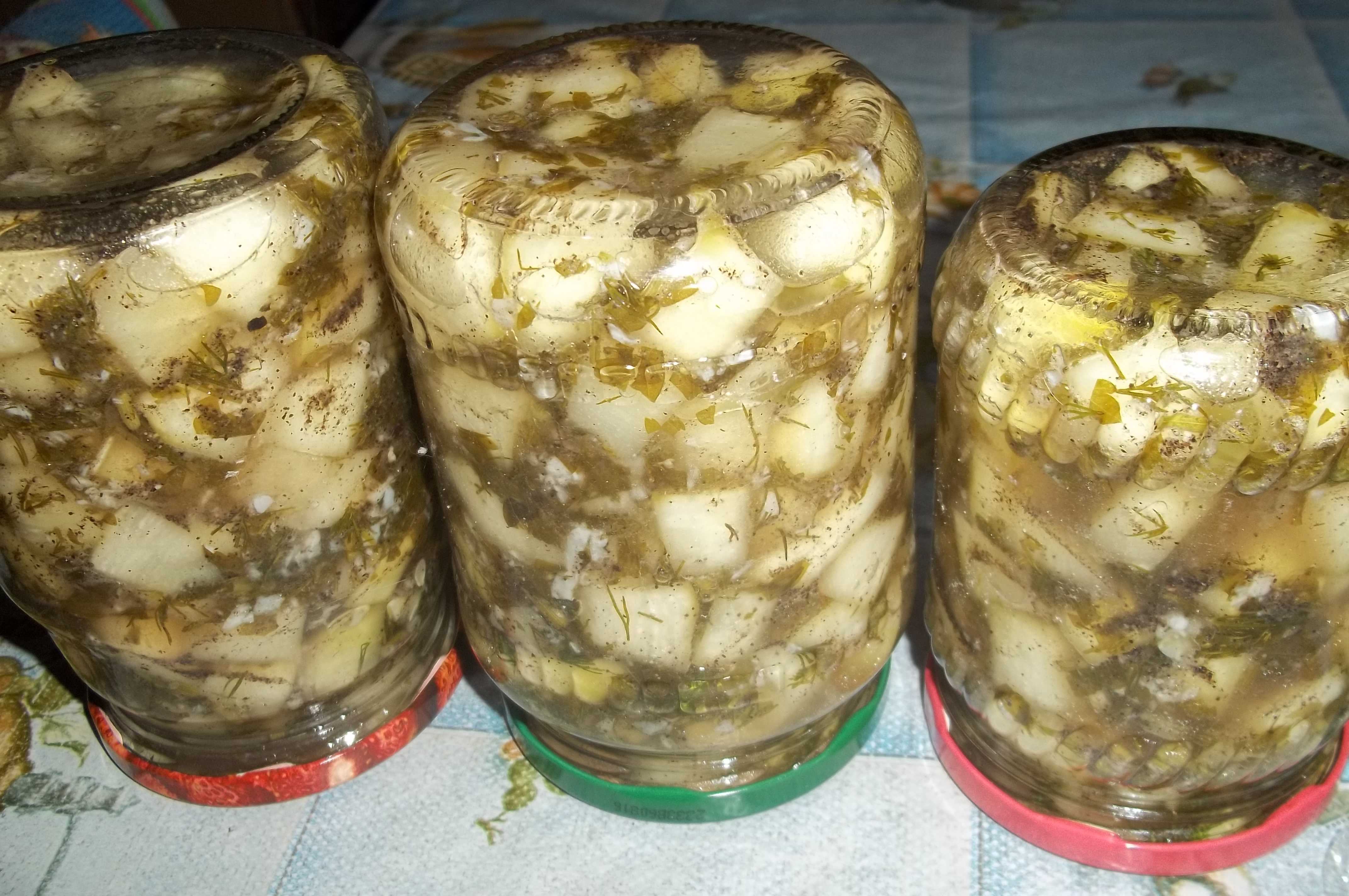 Кабачки, как грибы, на зиму: 4 вкусных рецепта заготовок