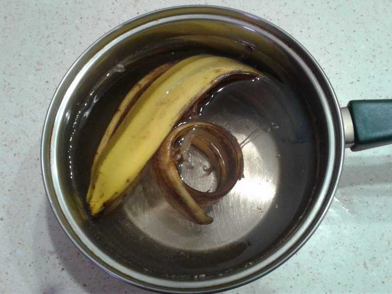 Удобрение из банановой кожуры для комнатных растений и рассады: рецепты приготовления